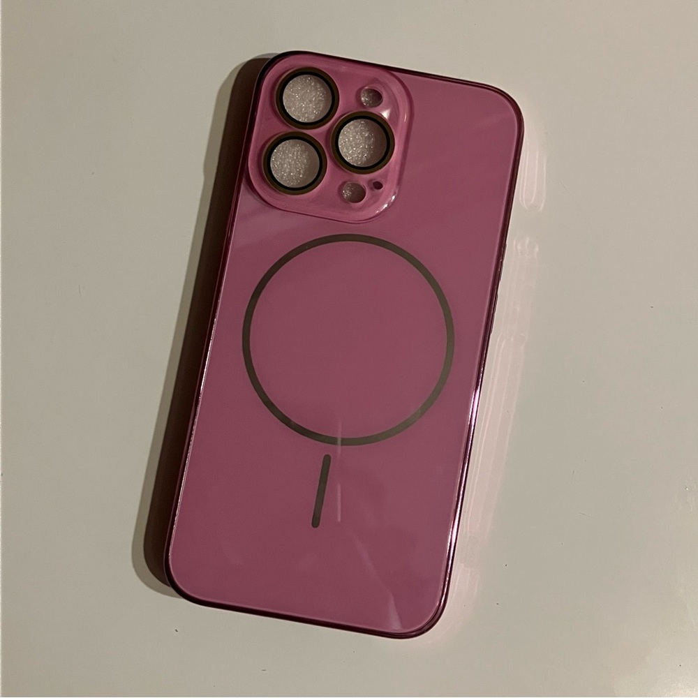 Pink Phone Case for iphone 13 pro